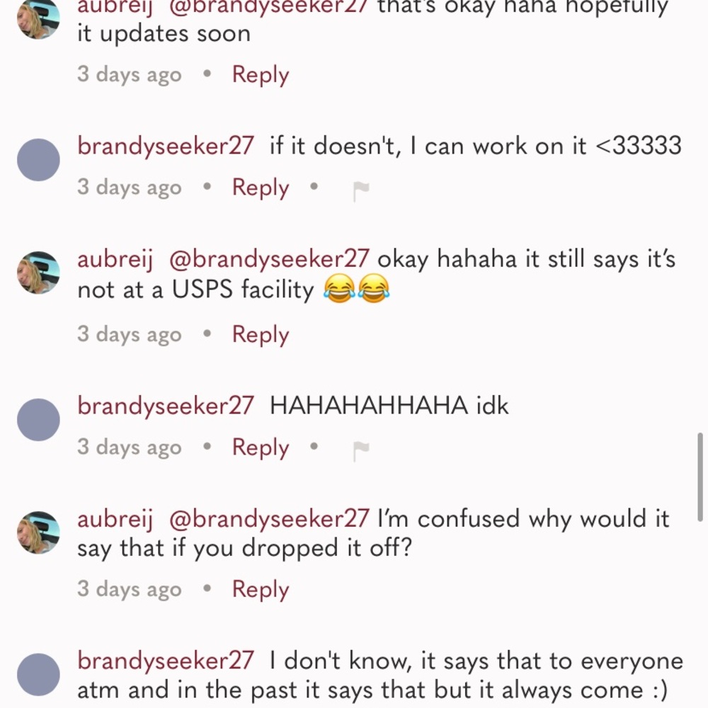 SCAMMER ALERT @BRANDYSEEKER27 - Picture 2 of 4